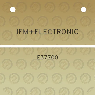 ifmelectronic-e37700