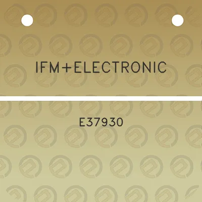 ifmelectronic-e37930