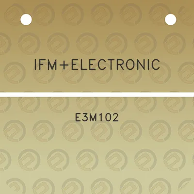 ifmelectronic-e3m102