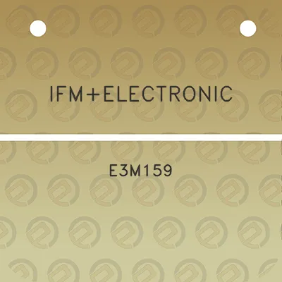 ifmelectronic-e3m159