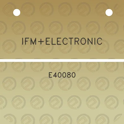 ifmelectronic-e40080