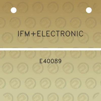 ifmelectronic-e40089