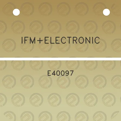 ifmelectronic-e40097