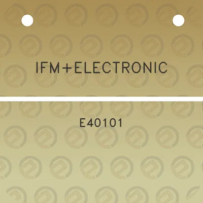 ifmelectronic-e40101