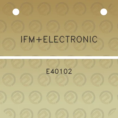 ifmelectronic-e40102