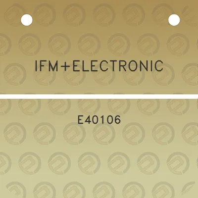 ifmelectronic-e40106