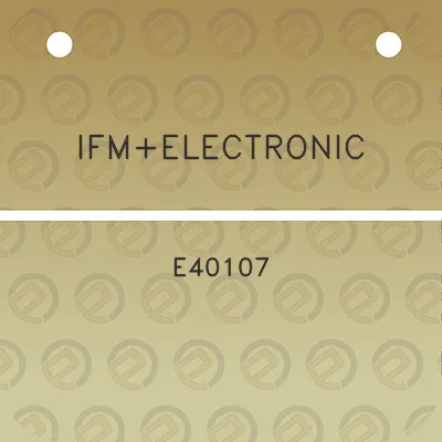 ifmelectronic-e40107