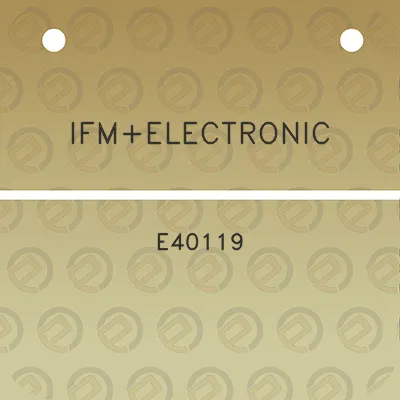 ifmelectronic-e40119