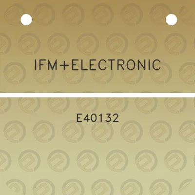 ifmelectronic-e40132