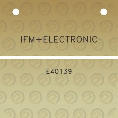 ifmelectronic-e40139