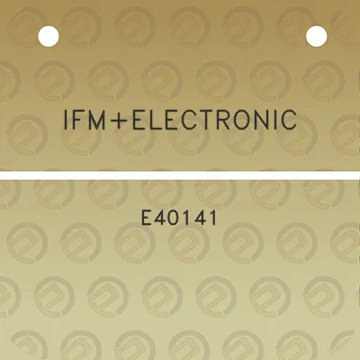 ifmelectronic-e40141