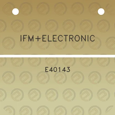 ifmelectronic-e40143