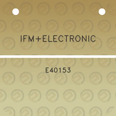 ifmelectronic-e40153