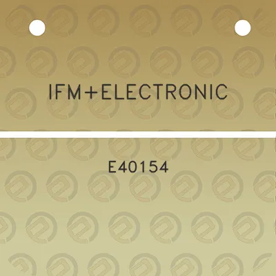 ifmelectronic-e40154