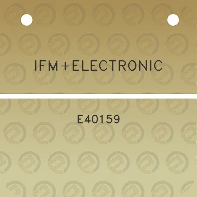 ifmelectronic-e40159