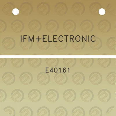 ifmelectronic-e40161