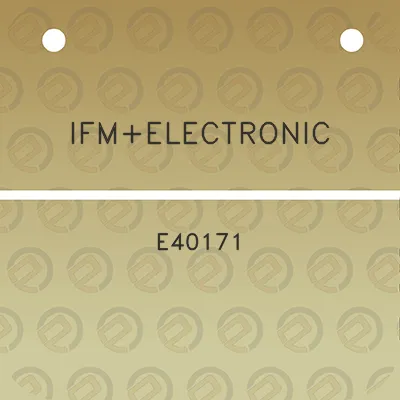 ifmelectronic-e40171