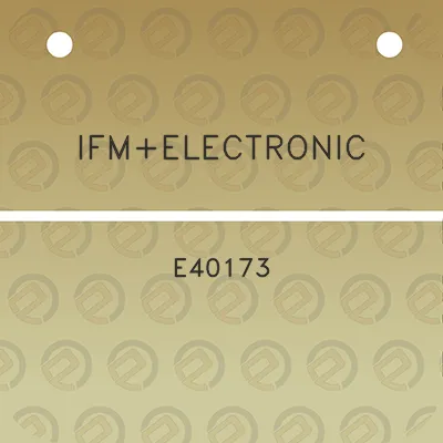 ifmelectronic-e40173