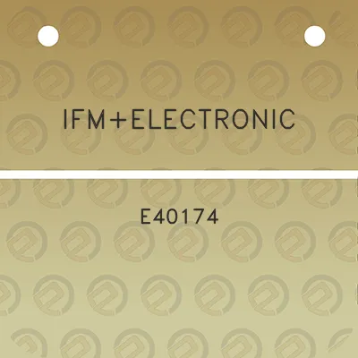 ifmelectronic-e40174