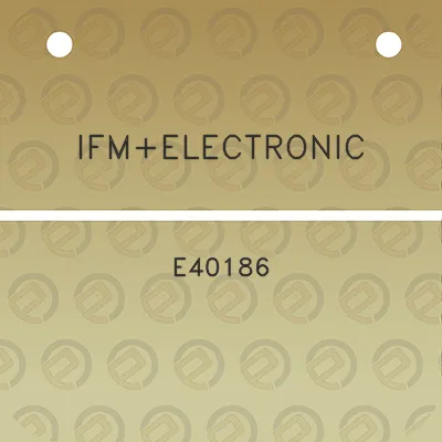 ifmelectronic-e40186