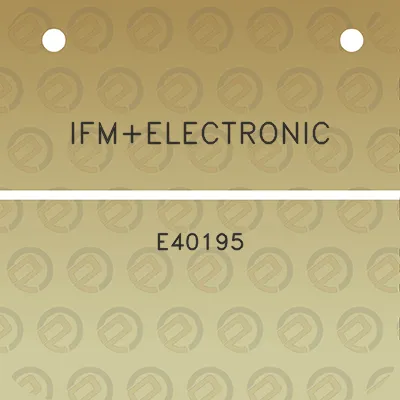 ifmelectronic-e40195