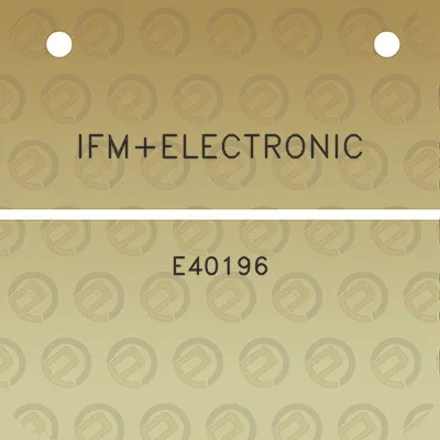 ifmelectronic-e40196