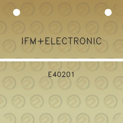 ifmelectronic-e40201