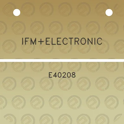 ifmelectronic-e40208