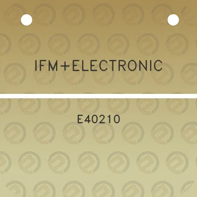 ifmelectronic-e40210