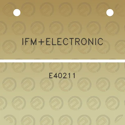 ifmelectronic-e40211