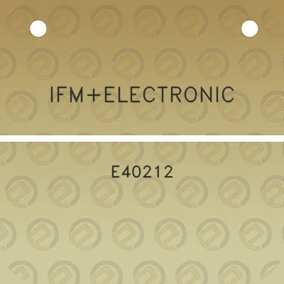 ifmelectronic-e40212