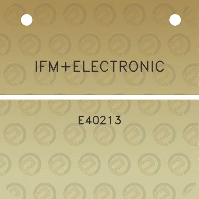 ifmelectronic-e40213