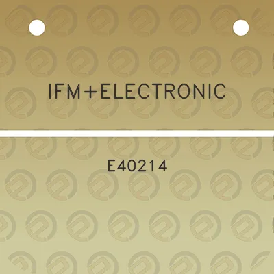 ifmelectronic-e40214