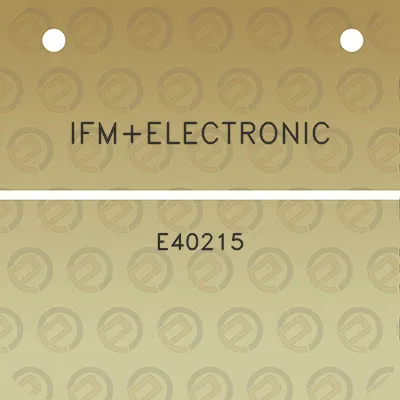 ifmelectronic-e40215