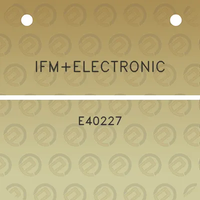 ifmelectronic-e40227