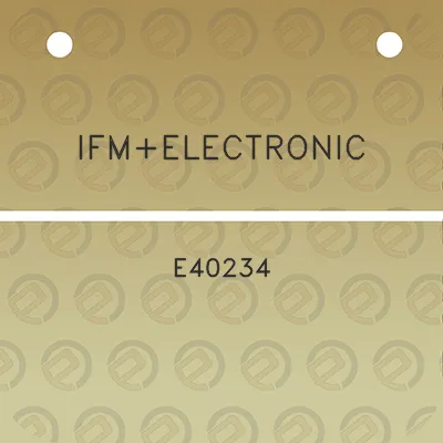 ifmelectronic-e40234