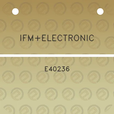 ifmelectronic-e40236