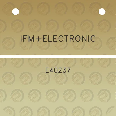 ifmelectronic-e40237