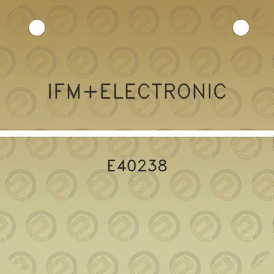 ifmelectronic-e40238