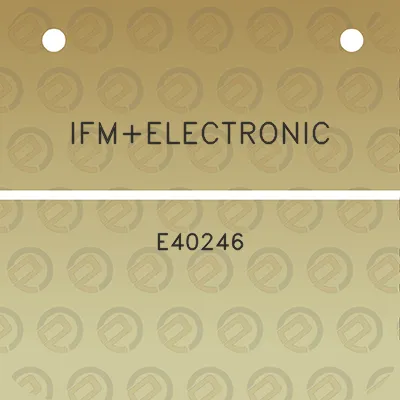 ifmelectronic-e40246