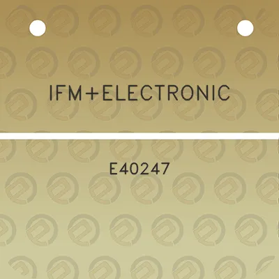 ifmelectronic-e40247