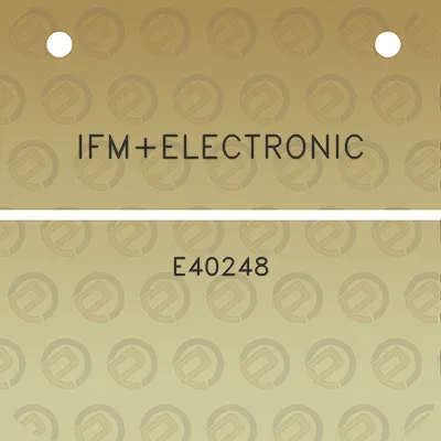 ifmelectronic-e40248