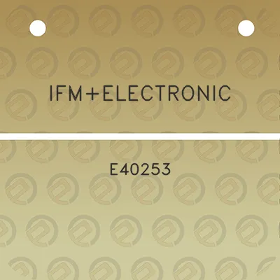 ifmelectronic-e40253