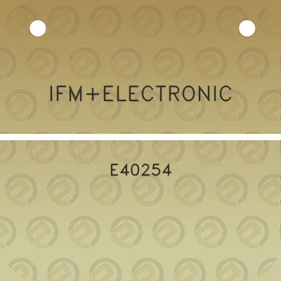 ifmelectronic-e40254