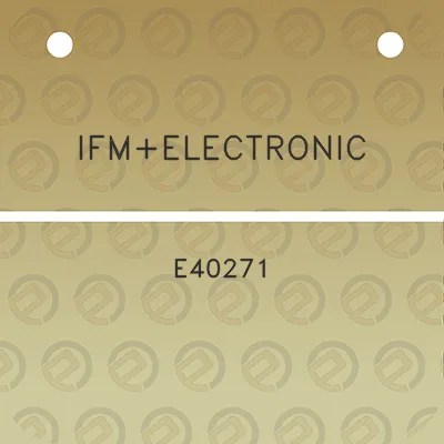 ifmelectronic-e40271