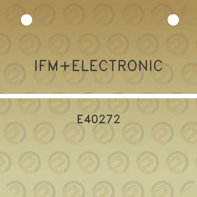 ifmelectronic-e40272