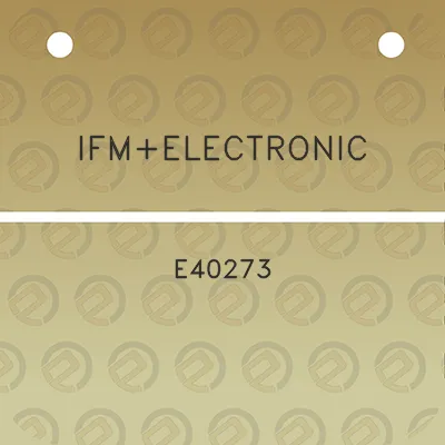 ifmelectronic-e40273