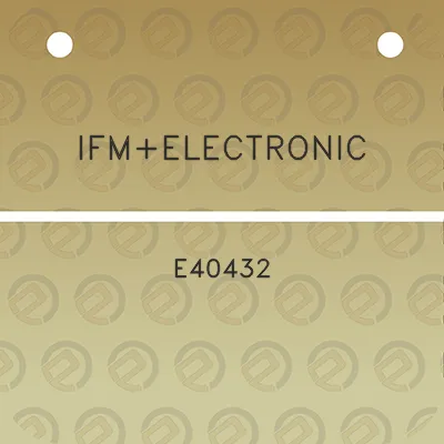 ifmelectronic-e40432