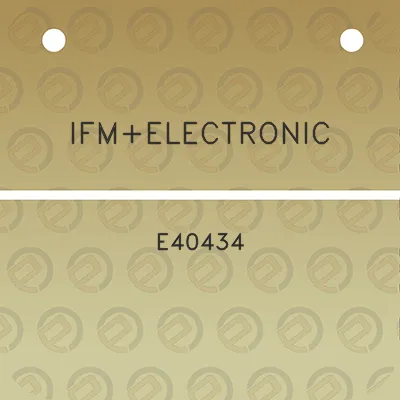 ifmelectronic-e40434