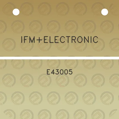 ifmelectronic-e43005